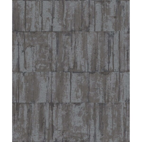 Manhattan Comfort Lakewood Buck Black Horizontal 33 ft L X 209 in W Wallpaper BR4096-560343 - main